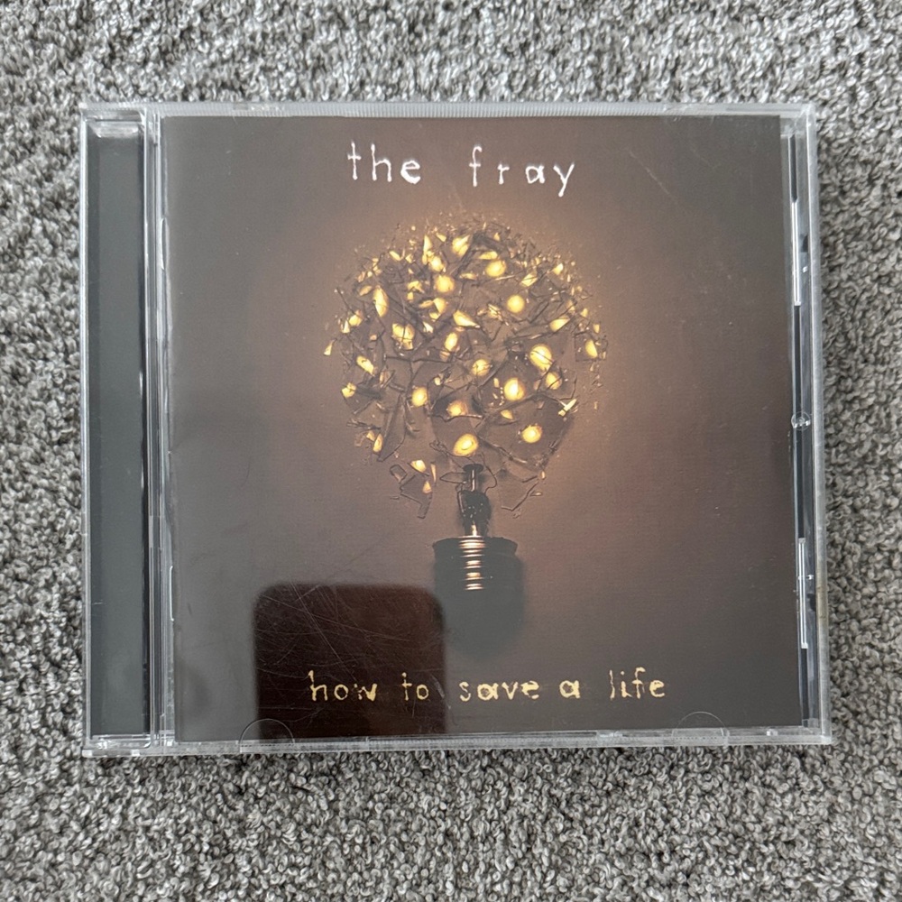 The Fray 'How to Save a Life' CD